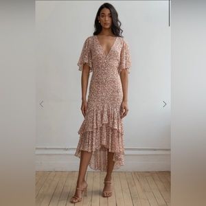 Jenny Yoo April Mini Rose Dress